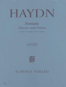 HAYDN - Sonate pour violon en Sol majeur Hob. XV:32 Red. PIANO