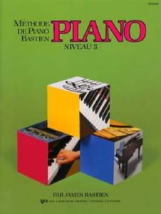 Méthode de Piano Bastien - Niveau 3