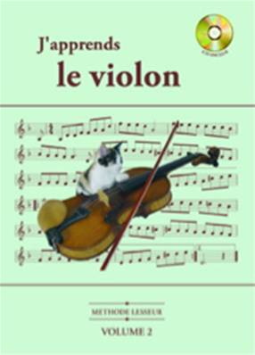 Olivier Lesseur - J' Apprends le Violon Volume 2 avec CD