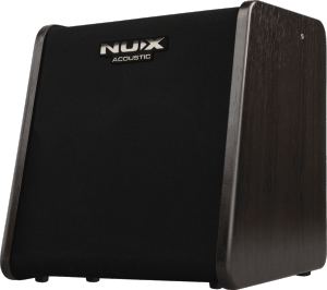 NUX Stageman 2 AC80 (Ampli acoustique 80 watts 2 canaux sur batterie + effets/looper)