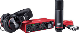 Focusrite SCARLETT3-STUDIO (Carte Son)