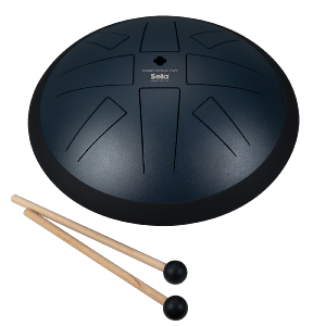 Sela Melody Tongue Drum 10" D Akebono Navy Blue (25,5cm)