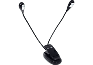 Lampe de Pupitre (Lampe de pupitre 2 bras 4 Leds)