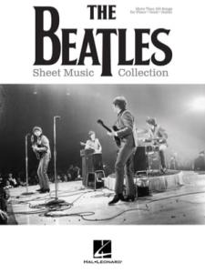 THE BEATLES Sheet Music Collection PVG