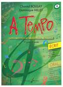 A TEMPO - PARTIE ECRITE - VOLUME 8