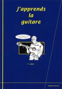 PECCOUD G . J' apprends la guitare 1er cahier