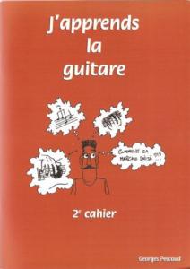 PECCOUD G . J' apprends la guitare 2ème cahier