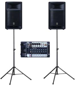 Location Sono compacte Yamaha Stagepas 500