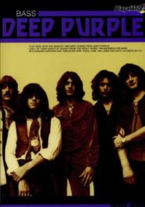 Deep Purple - Authentic Playalong pour Guitare Basse avec CD