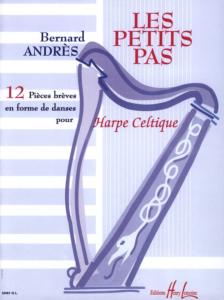 Bernard Andres - Les petits pas pour harpe 