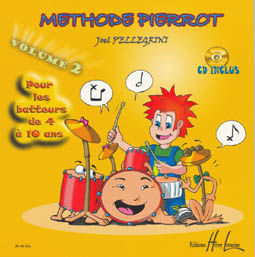 PELLEGRINI Joël - Méthode Pierrot Vol.2 avec CD
