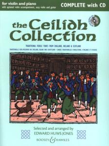 THE CEILIDH COLLECTION FIDDLER POUR VIOLON ET PIANO COMPLETE with CD