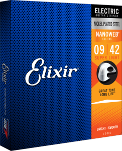 Elixir Nanoweb (9-42) Extra-Light
