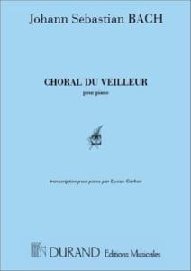 Johann Sébastian Bach : Choral du veilleur pour piano