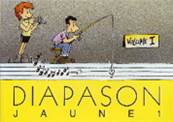 Diapason jaune volume 1 Partition - Paroles et Accords