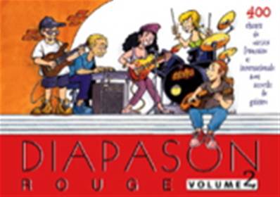 Diapason rouge volume 2 Partition - Paroles et Accords