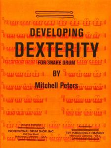 Mitchell Peters - Developing dexterity for snare drum