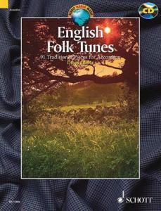 English Folk Tunes for accordéon  AVEC CD