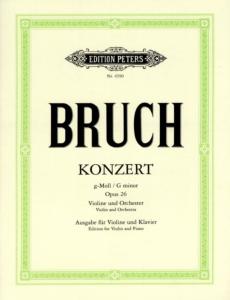 Bruch - Concerto en Sol Mineur N°1 Op.26 pour Violon et Piano