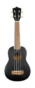 Alabama Noir + Housse (Ukulélé Soprano)
