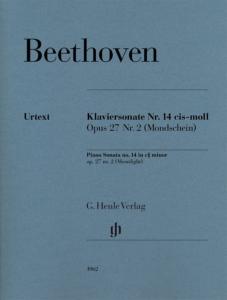 Beethoven - Sonate n°14 Op.27 / 2 Clair de lune