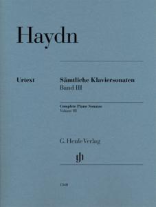 HAYDN - Sonates Pour Piano - Volume 3