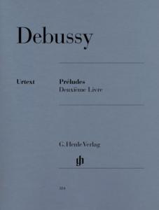 DEBUSSY - Préludes. 2ème Livre