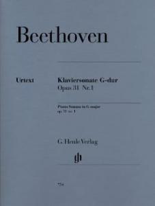Beethoven - Sonate en Sol Majeur Op.31 n°1 pour piano