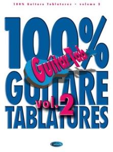 100% Guitare Tablatures vol.2