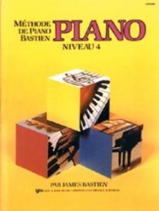 Méthode de Piano Bastien - Niveau 4