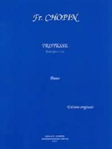 Chopin - Tristesse Op.10 n°3 piano