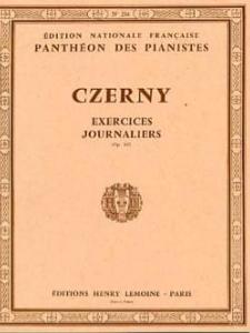 CZERNY - 40 Exercices journaliers Op.337