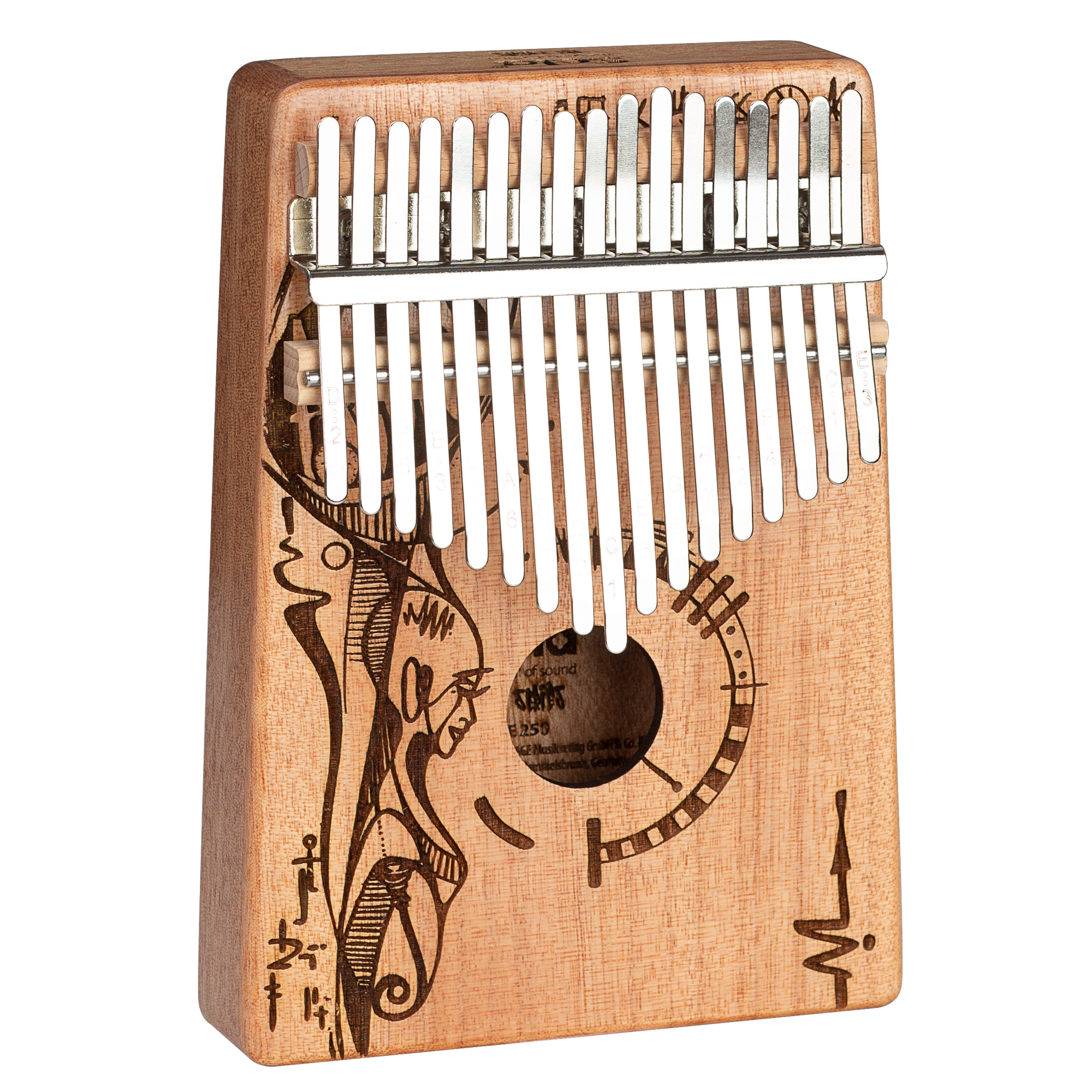 Sela Peaceful Mind (Kalimba 17 Notes)