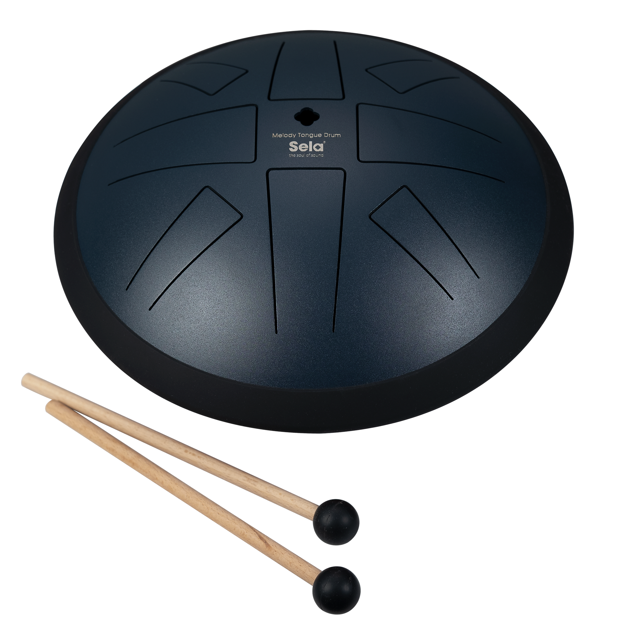 Sela Melody Tongue Drum 10" D Akebono Navy Blue (25,5cm)