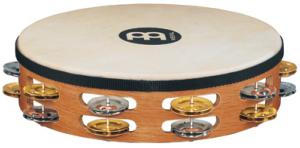 Meinl (Tambourin Peau 2 Rangs Bois)