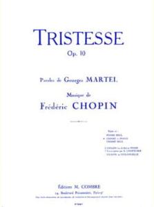 CHOPIN TRISTESSE OP 10 N° 3 PIANO