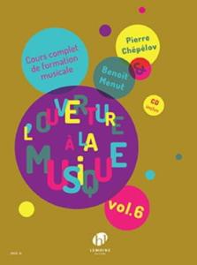 Menut/Chepelov - L'ouverture à la musique Vol.6 avec CD
