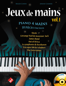 J. Cambier et R. Cohen - Jeux de mains volume 1