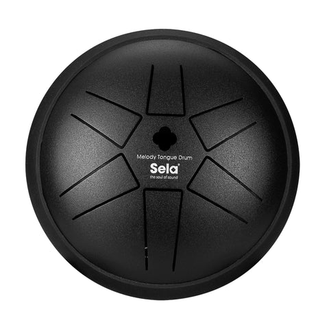 Sela Melody Tongue Drum  C5 Black 5,5"