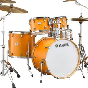 Yamaha TMP0F4 Tour Custom Rock 22" 4 Fûts (Caramel Satin)