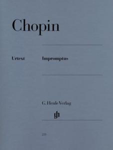 CHOPIN - IMPROMPTUS pour piano