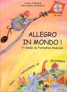 THARAUD Virginie / SZABADOS A.V.  - Allegro in Mondo