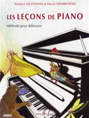 QUONIAM/NEMIROVSKI - Les leçons de piano vol.1