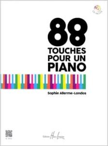 S.ALLERME-LONDOS - 88 touches pour un piano CD