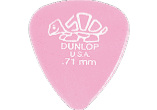 Dunlop Delrin 0.71mm (Lot de 10 Médiators)