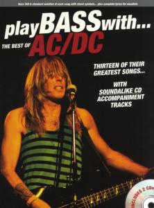 Play Bass With... The Best Of AC/DC Guitare basse avec CD