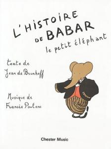 POULENC - L' Histoire de Babar  le petit éléphant