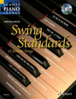 C.GERLITZ - SWING STANDARDS COLL.SCHOTT PIANO LOUNGE