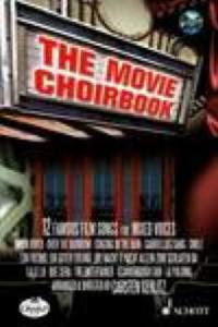 The Movie Choirbook pour Choeur mixte a cappella avec CD (Musique de films)