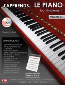 Christophe Astié - J'apprends... le piano tout simplement volume 2